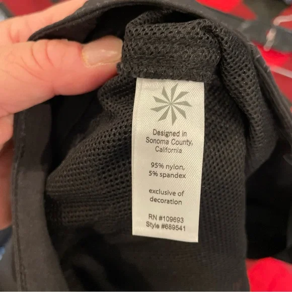 Athleta black active & everyday pants Women 10 Like New - Picture 12 of 14